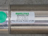 Pneumatic Cylinder 2" Bore x 12" Stroke, 2000D02-12A