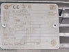 NORD 1/4 hp, 230/460 volts, 1680 rpm, 3ph, Electric Motor Type SK 63L/4CUSTF
