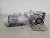 Gear Reducer Ratio 200:1 w/ 1/4 hp Motor, Type SK 1SIS50/H10L-IEC63-63L/4CUSTF