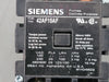 SIEMENS 25 Amp, 2 Pole, 110/120 VAC Coil Contactor 42AF15AF