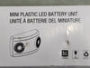 STANPRO Miniature LED Plastic Battery Unit SLM-2L