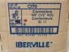 IBERVILLE 3/8" Screw Cable Connector CI70 (Box of 73)