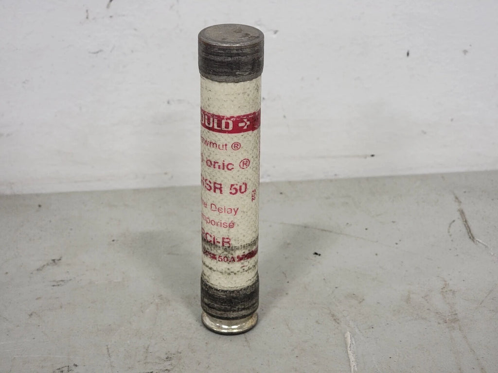 GOULD 50 Amp Class RK5 Time Delay Fuse TRSR-50 (Bag of 3 pcs)