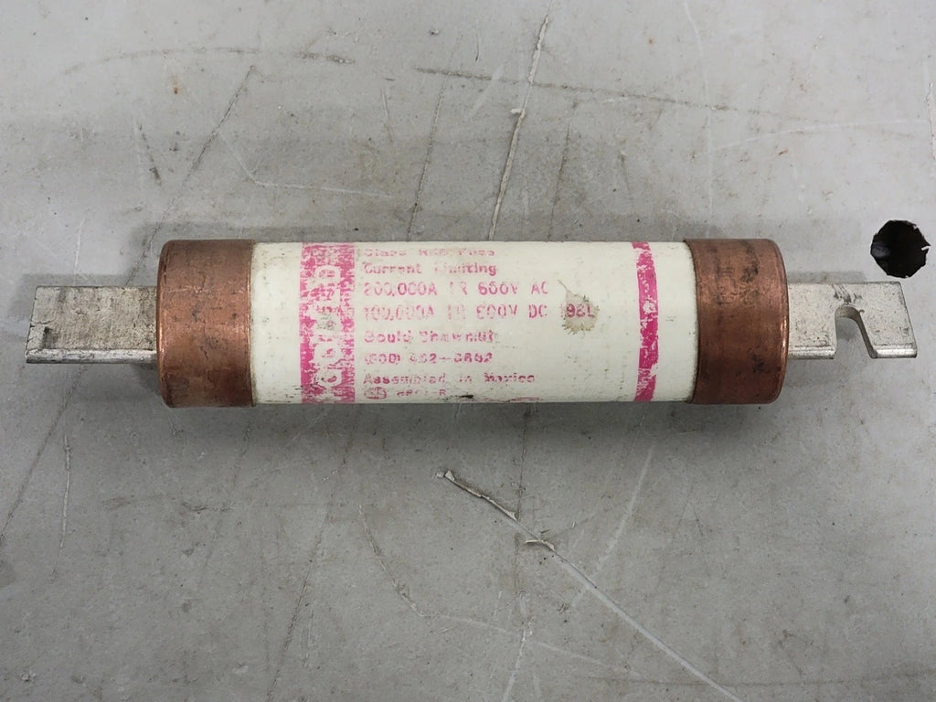 GOULD 200 Amp Class RK5 Time Delay Fuse TRS200R