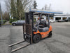 TOYOTA 5,000 lb Forklift 7FGU25