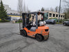TOYOTA 5,000 lb Forklift 7FGU25