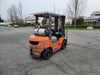 TOYOTA 5,000 lb Forklift 7FGU25