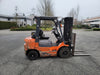 TOYOTA 5,000 lb Forklift 7FGU25