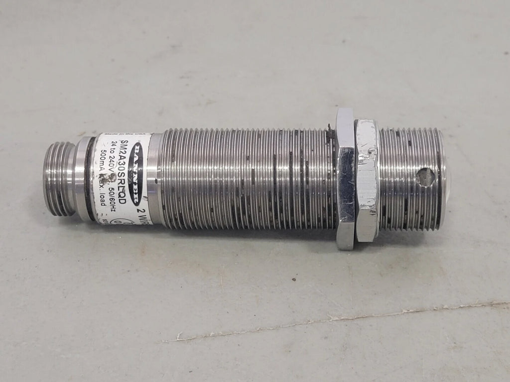 BANNER Photoelectric Receiver Sensor SM2A30SRLQD