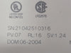 SCHNEIDER ELECTRIC Modicon Quantum 140CPU43412A, 486 Controller