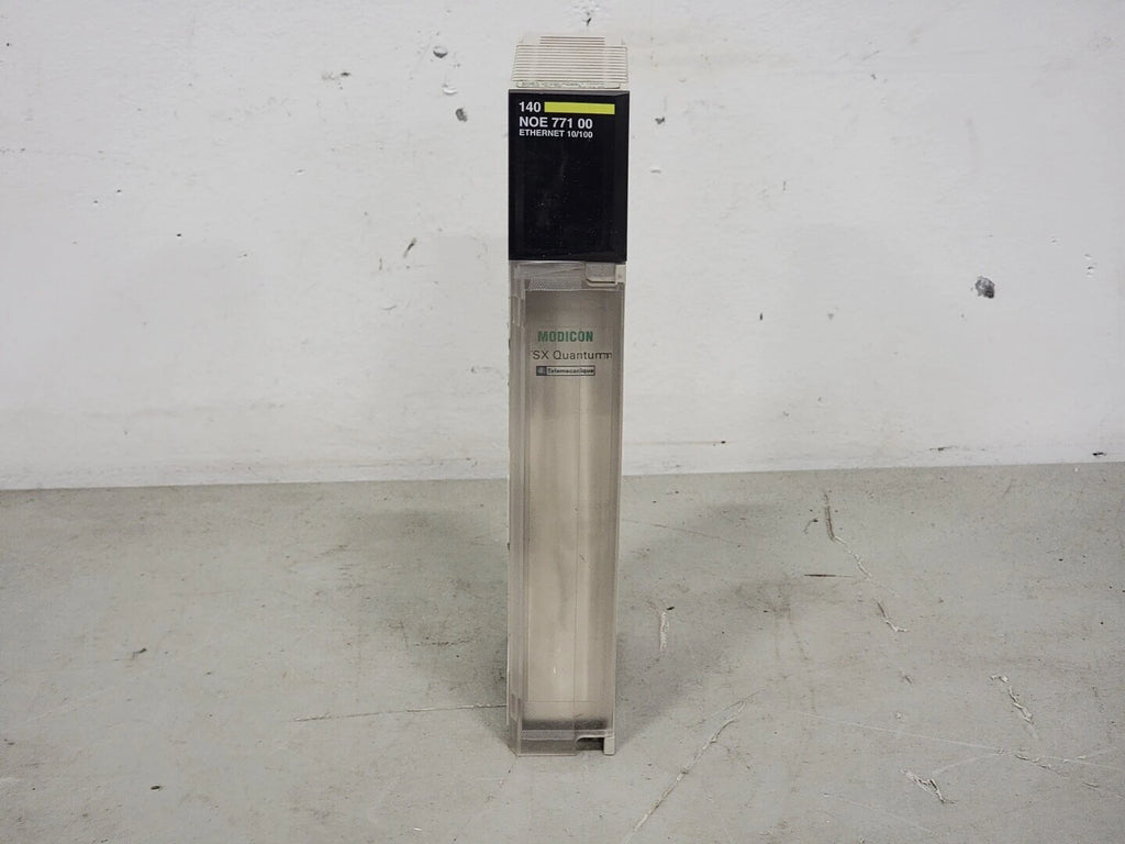 SCHNEIDER ELECTRIC Modicon TSX Quantum Ethernet network TCP/IP Module 140NOE77100