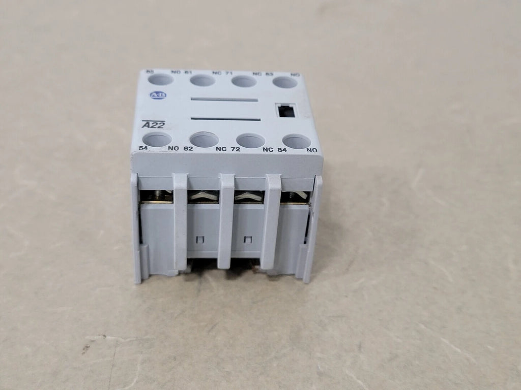 ALLEN-BRADLEY Auxiliary Contact 100-FA22
