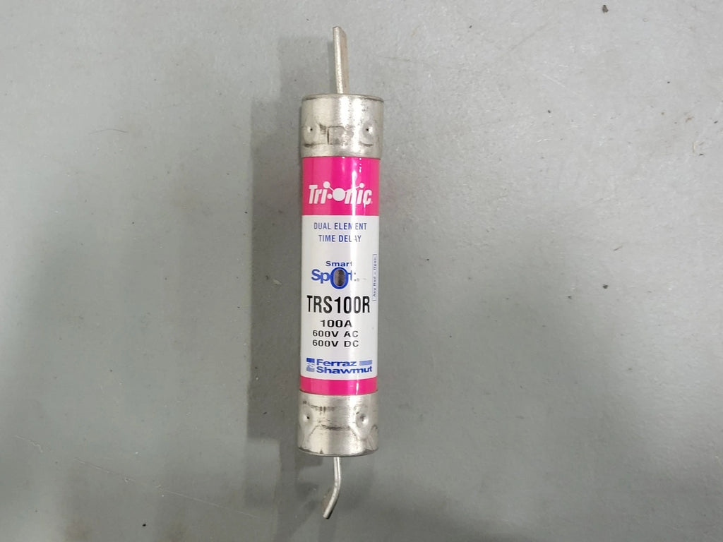 FERRAZ SHAWMUT 100 Amp Class RK5 Time Delay Fuse TRS100R (Bag of 2)