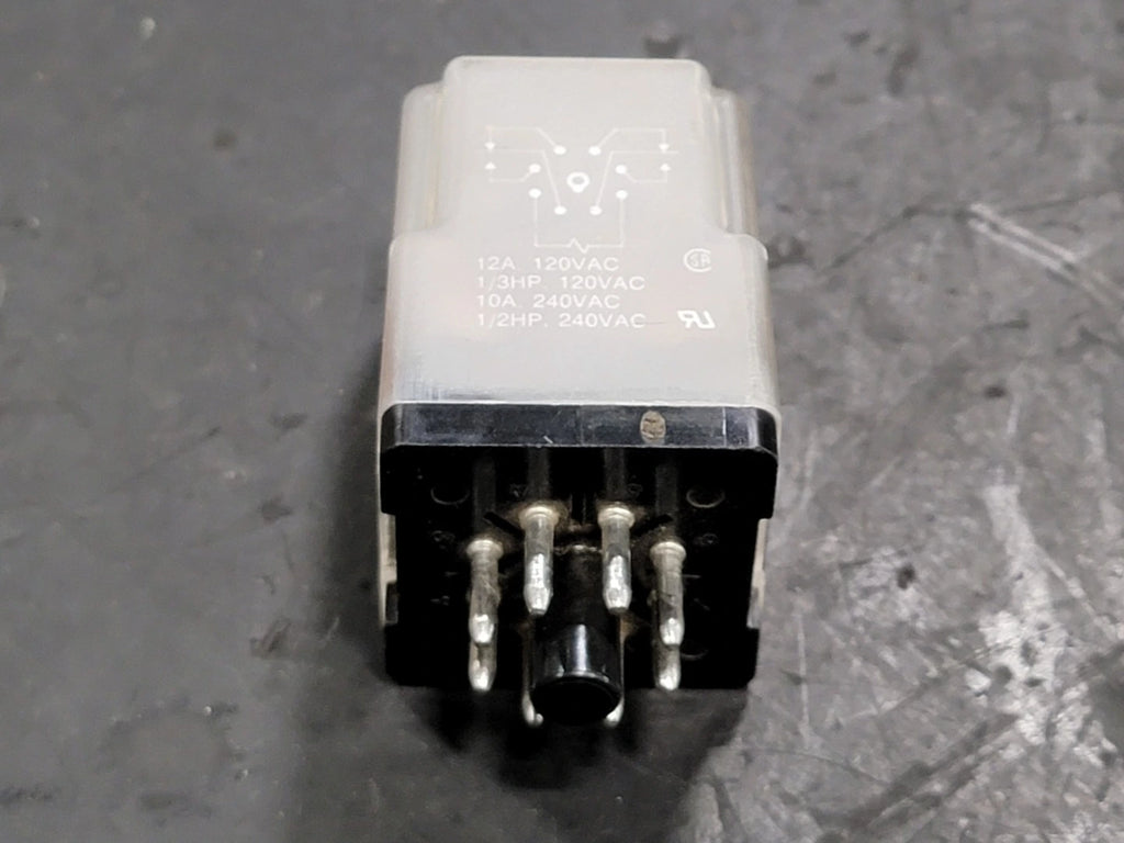 POTTER & BRUMFIELD 12 Amp Power Relay KRPA-11DG-12