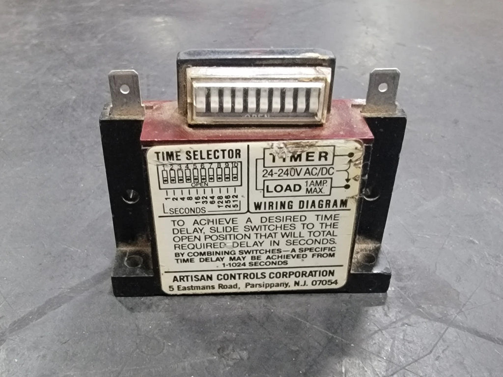 ARTISAN 1 Amp Solid State Timer Relay 438