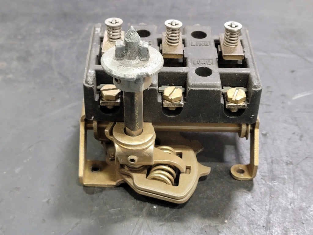ALLEN-BRADLEY Switch X215402, 60 Amp, 600V, 3ph