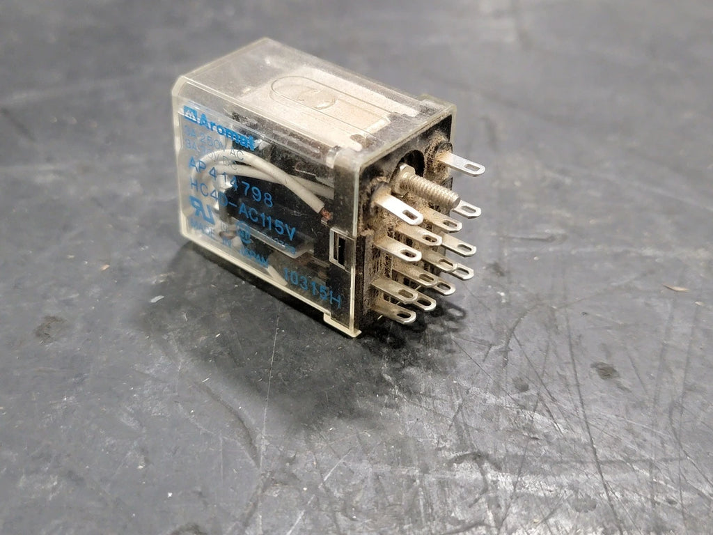 AROMAT 3 Amp General Purpose Relay HC4D-AC115V (Bag of 3)