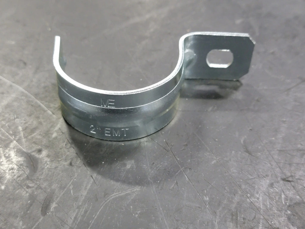 NESCO 2" One Hole Conduit Strap Snap on Type 516 (Box of 46)