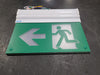 BELUCE LED Pictogram Curva Running Man Sign CRV-RM-L-U-S-0LR-UDC