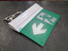BELUCE LED Pictogram Curva Running Man Sign CRV-RM-L-U-S-0LR-UDC