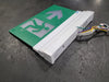 BELUCE LED Pictogram Curva Running Man Sign CRV-RM-L-U-S-0LR-UDC