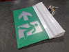 BELUCE LED Pictogram Curva Running Man Sign CRV-RM-L-U-S-0LR-UDC
