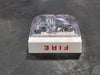 SIMPLEX Multi-Candela Ceiling Mount Addressable Strobe White 4906-9204