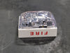 SIMPLEX Multi-Candela Ceiling Mount Addressable Strobe White 4906-9204