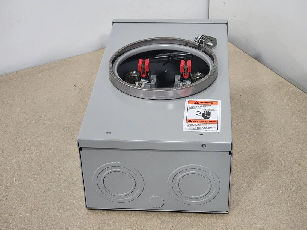 THOMAS & BETTS 200 Amp 600 Volt Standard Enclosure Meter Sockets BQ2-TCV