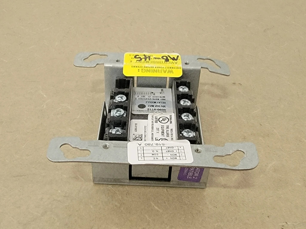 SIMPLEX Addressable Relay IDnet Module w/ T-Sense 4090-9118