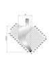 EUROSTAMP Part No. 1017 @ 805mm 88 Degree Gooseneck Punch (Segmented)