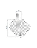 EUROSTAMP Part No. 1023 @ 415mm 88 Degree Double Gooseneck Punch