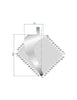 EUROSTAMP Part No. 1031 @ 415mm 88 Degree Gooseneck Punch