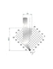 EUROSTAMP Part No. 1049 @ 415mm 88 Degree Straight Punch