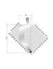 EUROSTAMP Part No. 1061 @ 805mm 88 Degree Gooseneck Punch (Segmented)