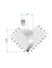EUROSTAMP Part No. 1081 @ 835mm 88 Degree Reversed Gooseneck Punch