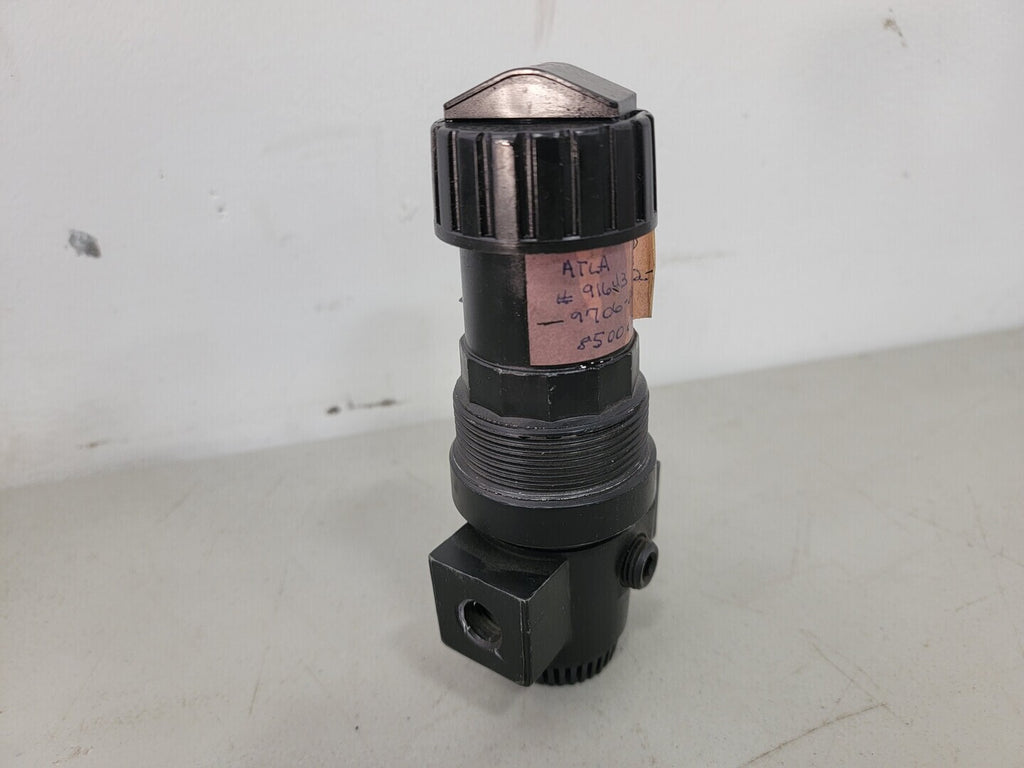 MASTER PNEUMATIC Regulator R75, 250 PSI Max Inlet, 0-100 PSI Secondary