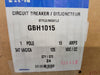 EATON 15 Amp, 1 Pole, 347 volts Circuit Breaker GBH1015 (Box of 24)