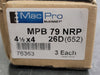 4-1/2" x 4 Door Hinge MPB 79 NRP (Box of 3)
