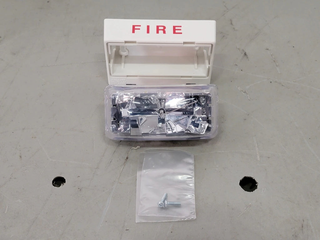 SIMPLEX Multi-Candela Ceiling Mount Addressable Strobe White 4906-9204