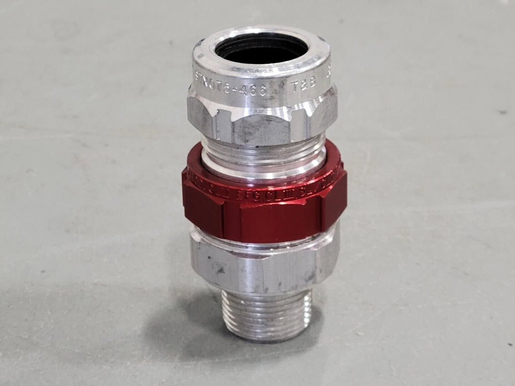 THOMAS & BETTS 3/4" Star Teck XP Cable Connector STX075-466
