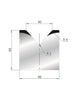 EUROSTAMP Part No. 2021 @ 805mm 85 Degree Single V Die (Segmented)