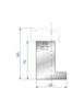 EUROSTAMP Part No. 2035 @ 830mm 2V Support Die