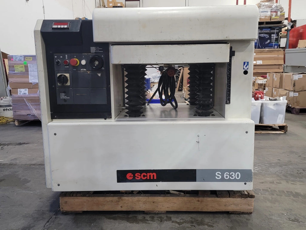 S 630 Thicknessing Planer