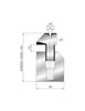 EUROSTAMP Part No. 3039 @ 415mm 35 Degree Hemming Die