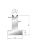 EUROSTAMP Part No. 3090 @ 415mm 85 Degree T Shape Die