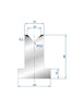 EUROSTAMP Part No. 3092 @ 835mm 85 Degree T Shape Die