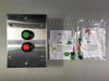 KILLARK Control Station Double Momentary Start-Stop Push Buttons HKH1BEP2P11P11K8
