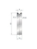 EUROSTAMP Part No. 3160 @ 835mm 88 Degree Die Insert