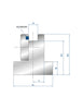 EUROSTAMP Part No. 3173 @ 835mm Insert Die Holder